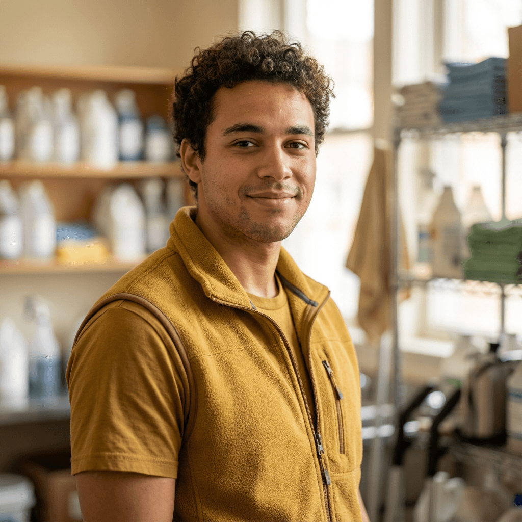 Close-up of luxury car paint finish with water beading and reflective quality