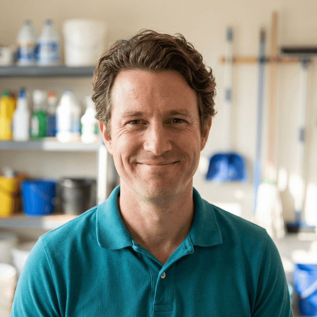 Freshly detailed luxury car hood with water beading and reflective finish