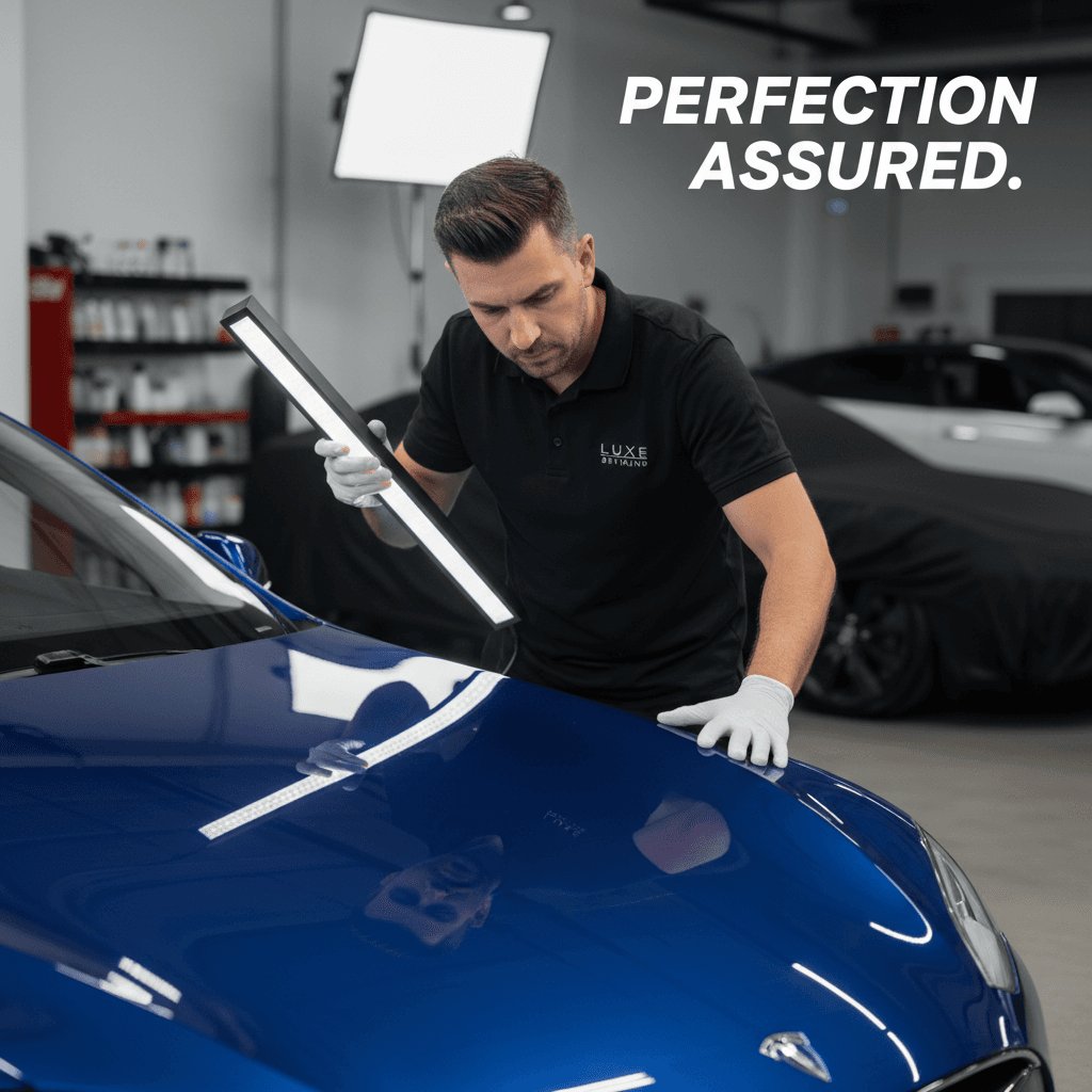 Finish and inspection