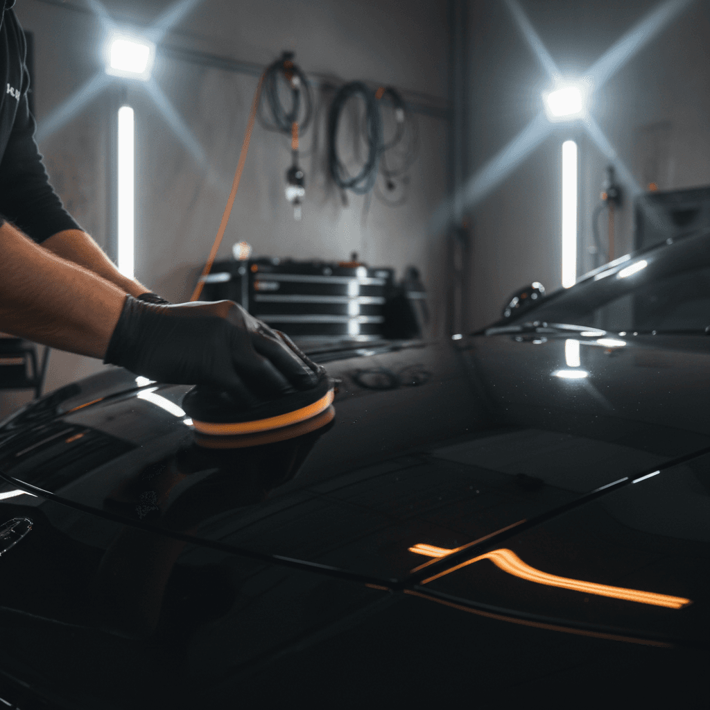 Exterior polish and paint protection