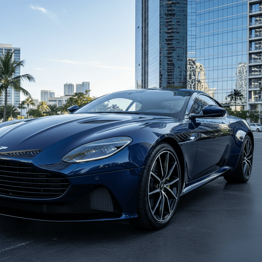 Final result of R's Carwash Detailing service