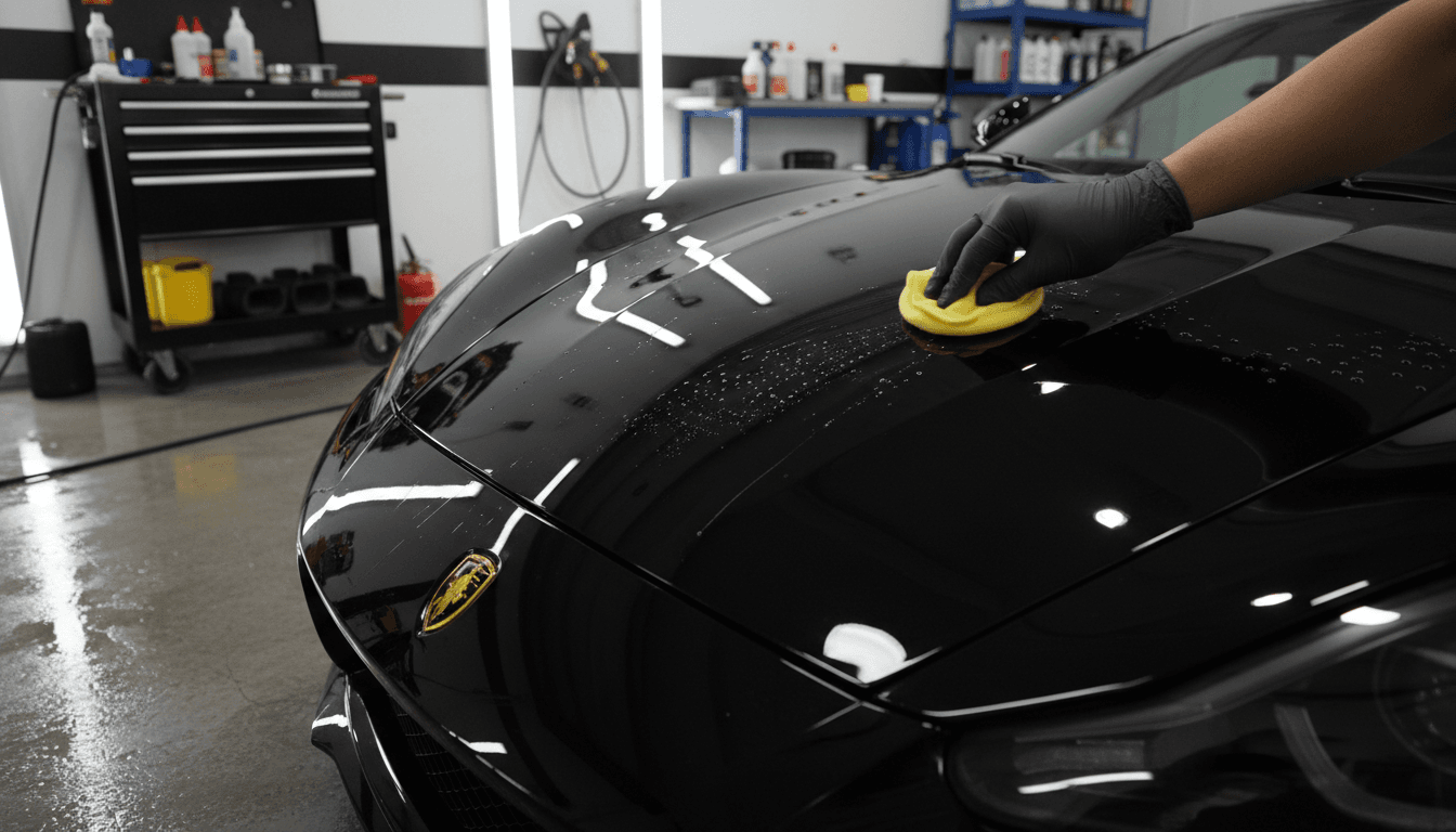 Paint sealant application for long-lasting protection