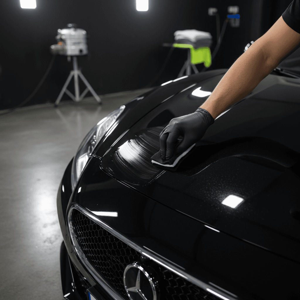 Paint correction and protection service