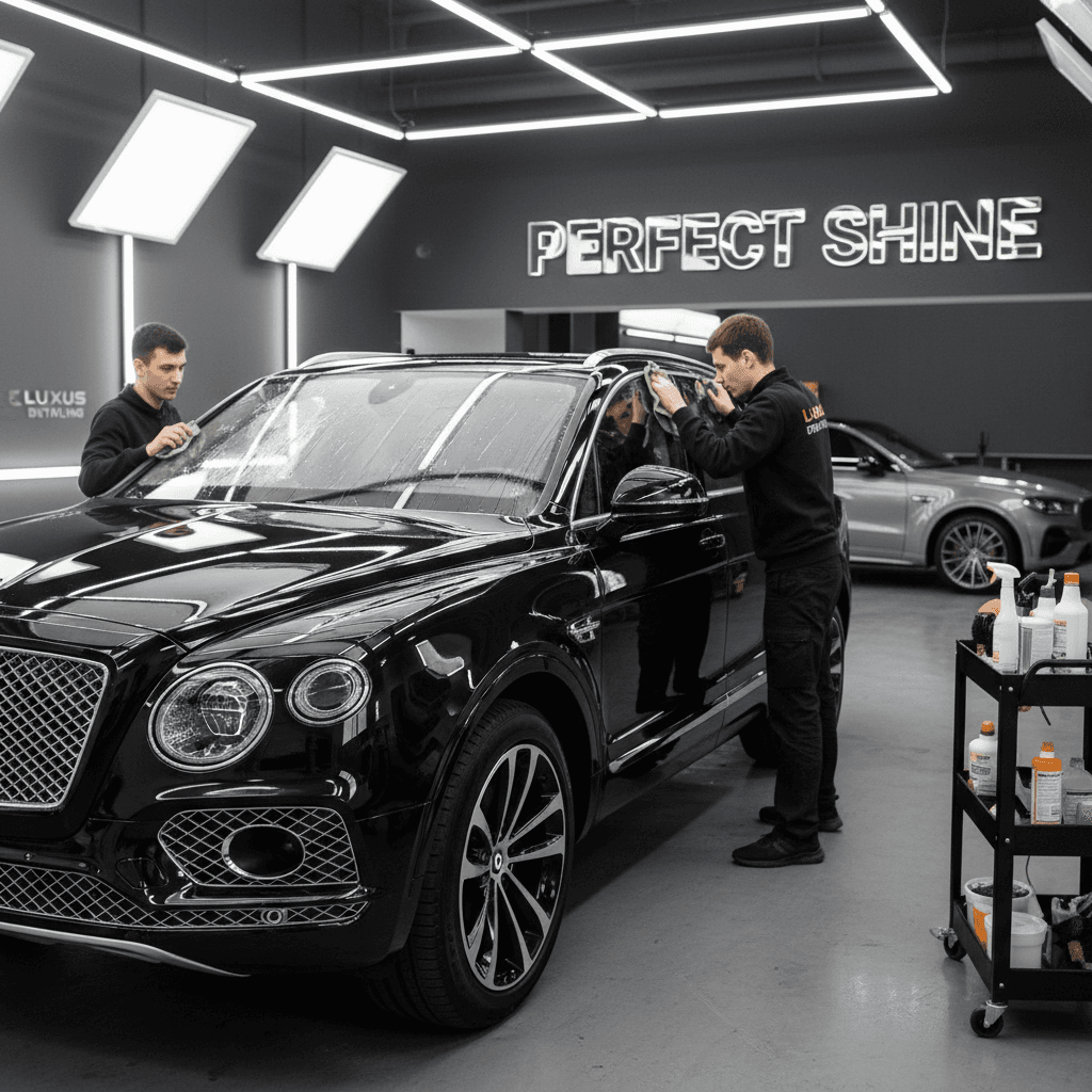 Window and trim detail