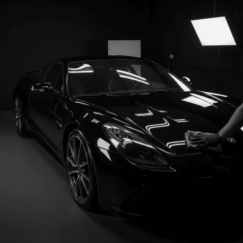 Paint protection coating application